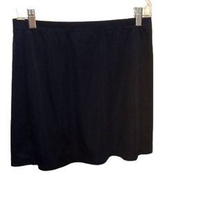 Wilson Hypertech System Black Tennis Skirt Women's Size Medium